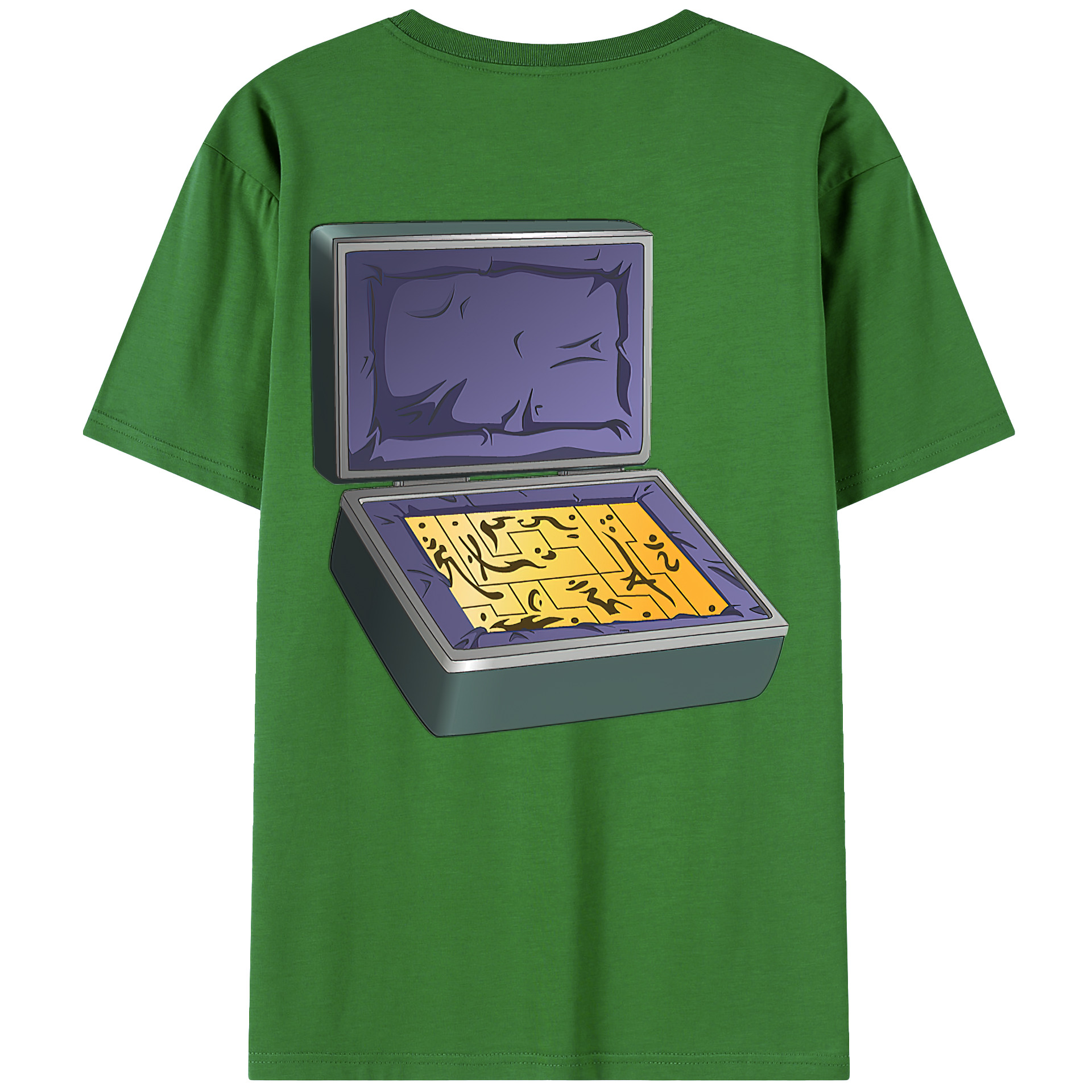 （画像用） 遊☆戯☆王 Yu-Gi-Oh! レディース半袖Tシャツ(バックプリント)